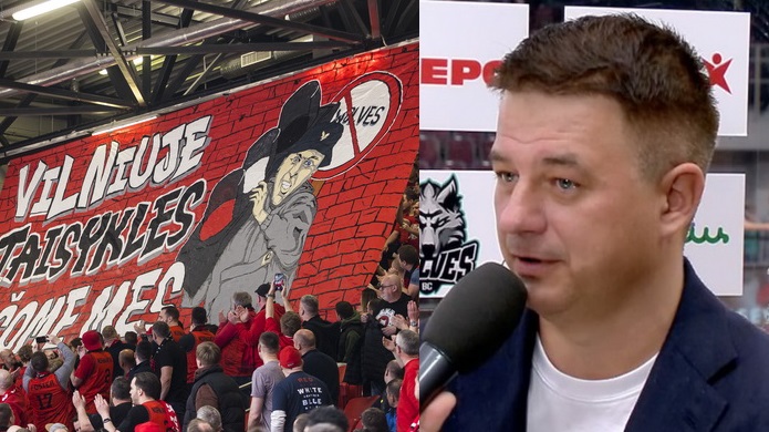 G. Žiemelis: „Ryto“ fanai yra fantastiški, bet juos išnaudoja“